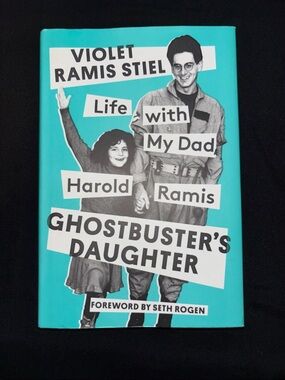 Mix & Match 4/$40 Ghostbuster's Daughter by Violet Ramis Stiel -Hardcover
